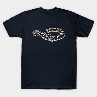 Anerythristic Kenyan Sand Boa T-Shirt